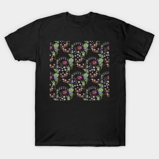 Night Summer Garden T-Shirt